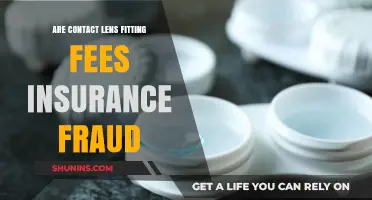 Contact Lens Fitting Fees: Insurance Fraud or Necessary Charge?