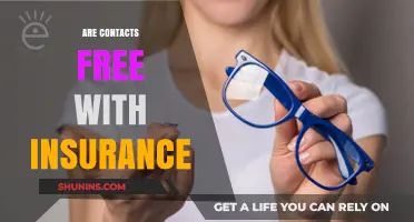 Insurance and Contacts: What's Covered?