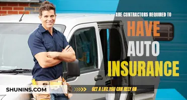 Contractors: Auto Insurance Necessity?