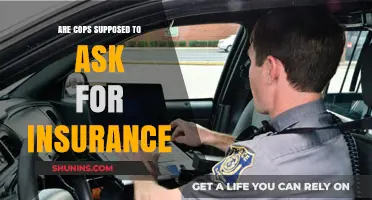 Insurance and Traffic Stops: What's the Deal?