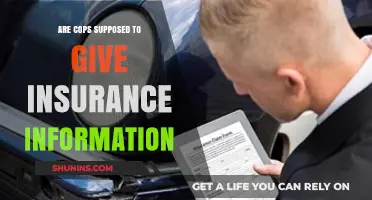 Cops and Insurance: What's the Deal?