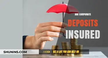 Corporate Deposits: Are They Insured?