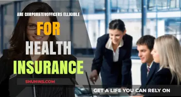 Corporate Officers and Health Insurance: Eligibility Explained