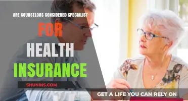Are Counselors Health Insurance Specialists? Understanding Coverage and Benefits