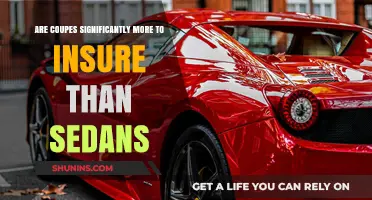Coupe Insurance: Costlier Than Sedans?