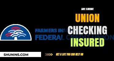 Credit Union Checking: Is Your Money Insured?