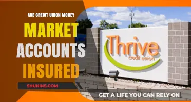 Credit Union Money Market Accounts: Are They Insured?