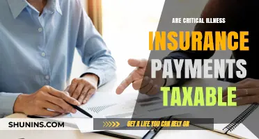 Critical Illness Insurance: Are Payouts Taxable?
