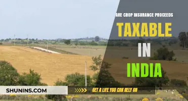 Crop Insurance Proceeds: Taxable in India?