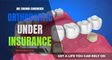 Crowns: Orthodontic Insurance Coverage?