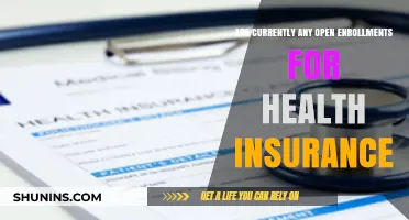 Open Enrollment for Health Insurance: Current Opportunities and Deadlines