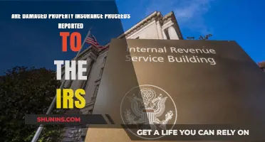 Property Damage Insurance: Are Proceeds Taxable?
