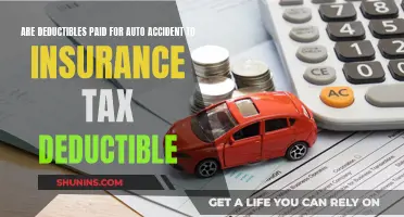 Auto Accident Deductibles: Tax Write-off?