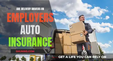 Auto Insurance: Delivery Drivers Covered?