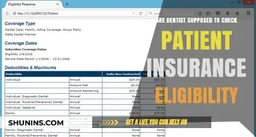 Dentists: Checking Patient Insurance Eligibility is a Must