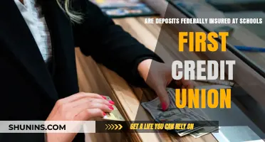 Deposits at Schools First Credit Union: Are They Insured?