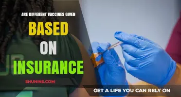 Vaccines and Insurance: A Personalized Approach