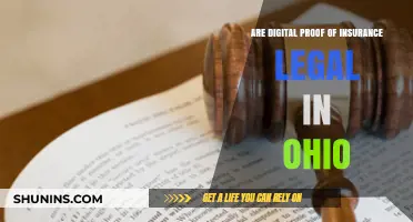 Ohio's Digital Proof of Insurance: Is It Legal?