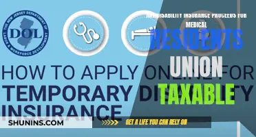 Disability Insurance Proceeds: Are Medical Residents' Unions Taxable?