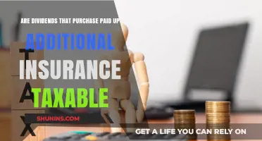 Taxable Dividends and Paid-Up Additional Insurance: What's the Verdict?