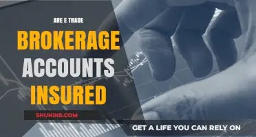 E-Trade Brokerage Accounts: Are They Insured?