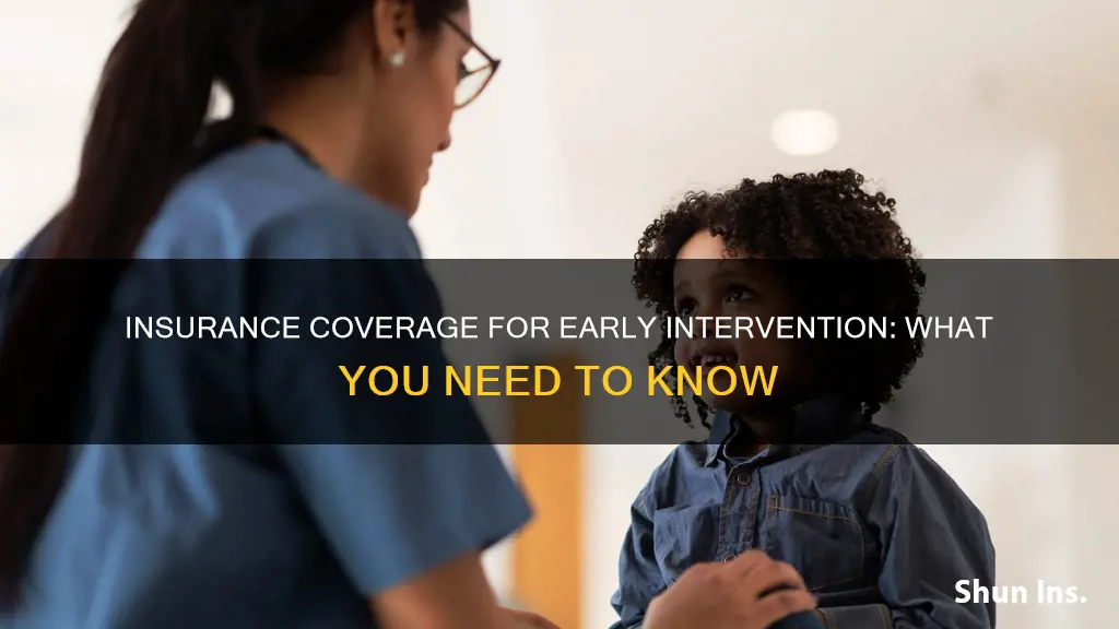 are early intervention services paid by insurance