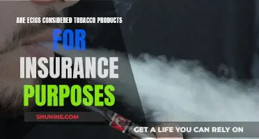 E-Cigarettes: Tobacco Insurance Classification