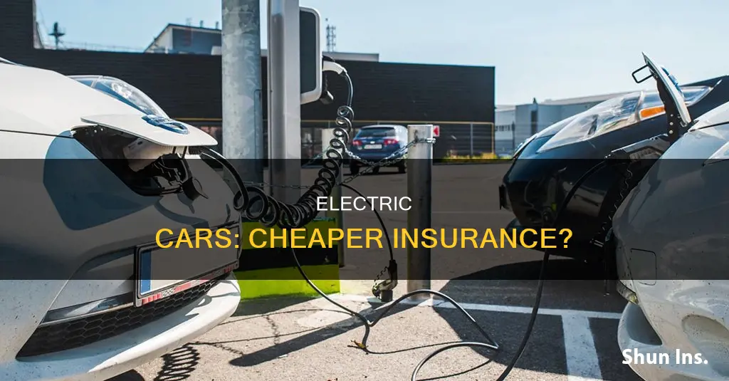 are electric vehicles cheaper to insure