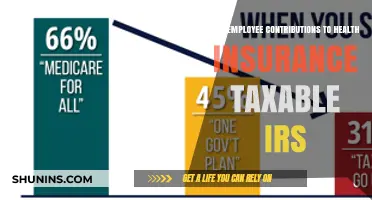 Are Employee Health Insurance Contributions Taxable? IRS Rules Explained