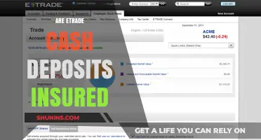 E*Trade Cash Deposits: Are Your Funds Insured?