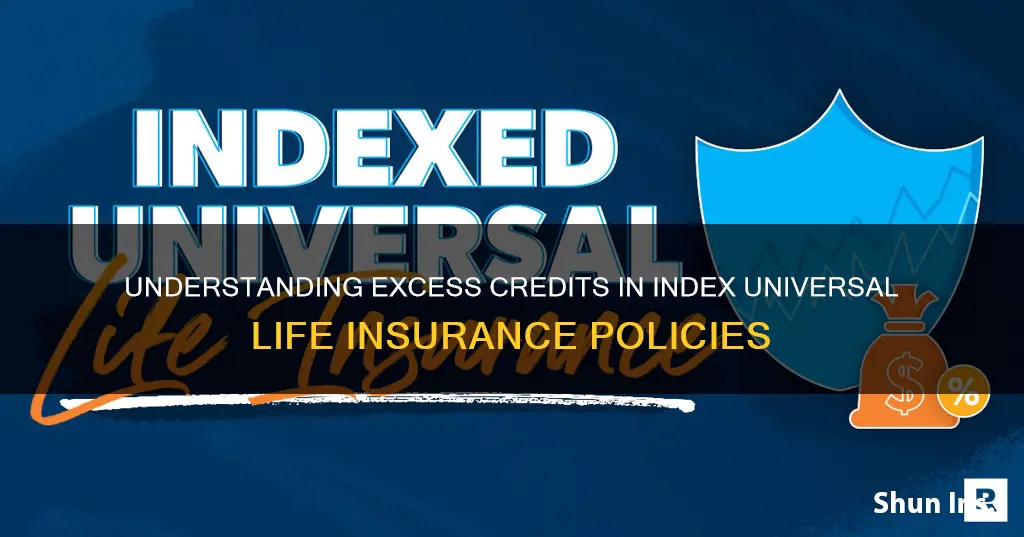 are excess credits guaranteed in index universal life insurance