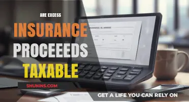 Excess Insurance Proceeds: Are They Taxable?