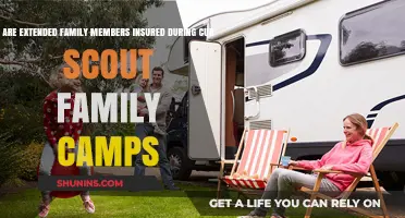 Who's Insured at Cub Scout Family Camp?