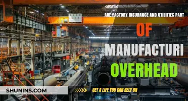 Understanding Overhead: Factory Insurance and Utilities in Manufacturing