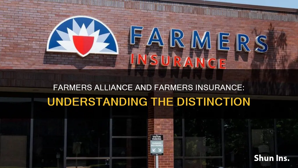 are farmers alliance and farmers insurance the same