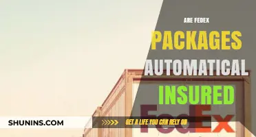 FedEx Packages: Are They Automatically Insured?