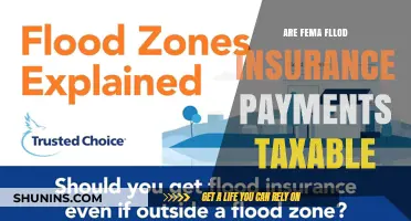 FEMA Flood Insurance Payments: Are They Taxable?