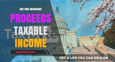 Fire Insurance Proceeds: Taxable or Not?
