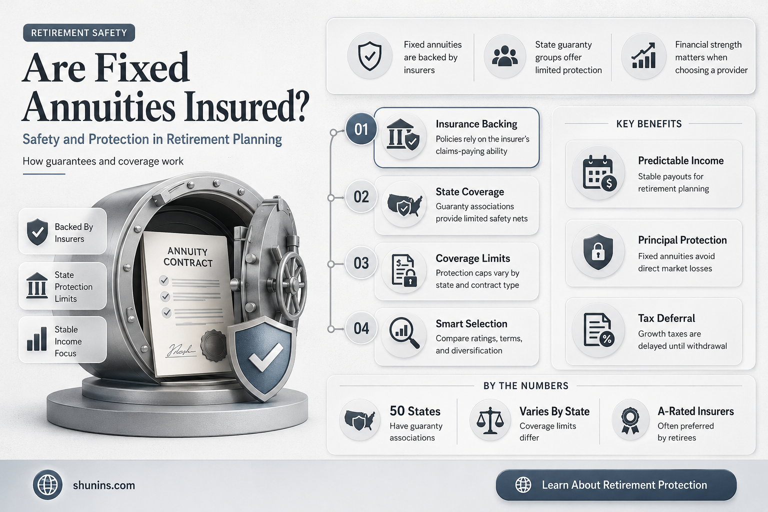 are fixed annuities insured