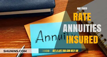 Fixed-Rate Annuities: Insured or Not?
