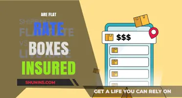 Flat Rate Shipping: Insured or Not?