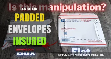Flat-Rate Padded Envelopes: Are They Insured?