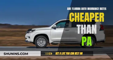 Florida vs. PA: Cheaper Auto Insurance?