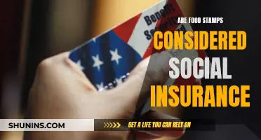 Food Stamps: Social Insurance or Welfare?