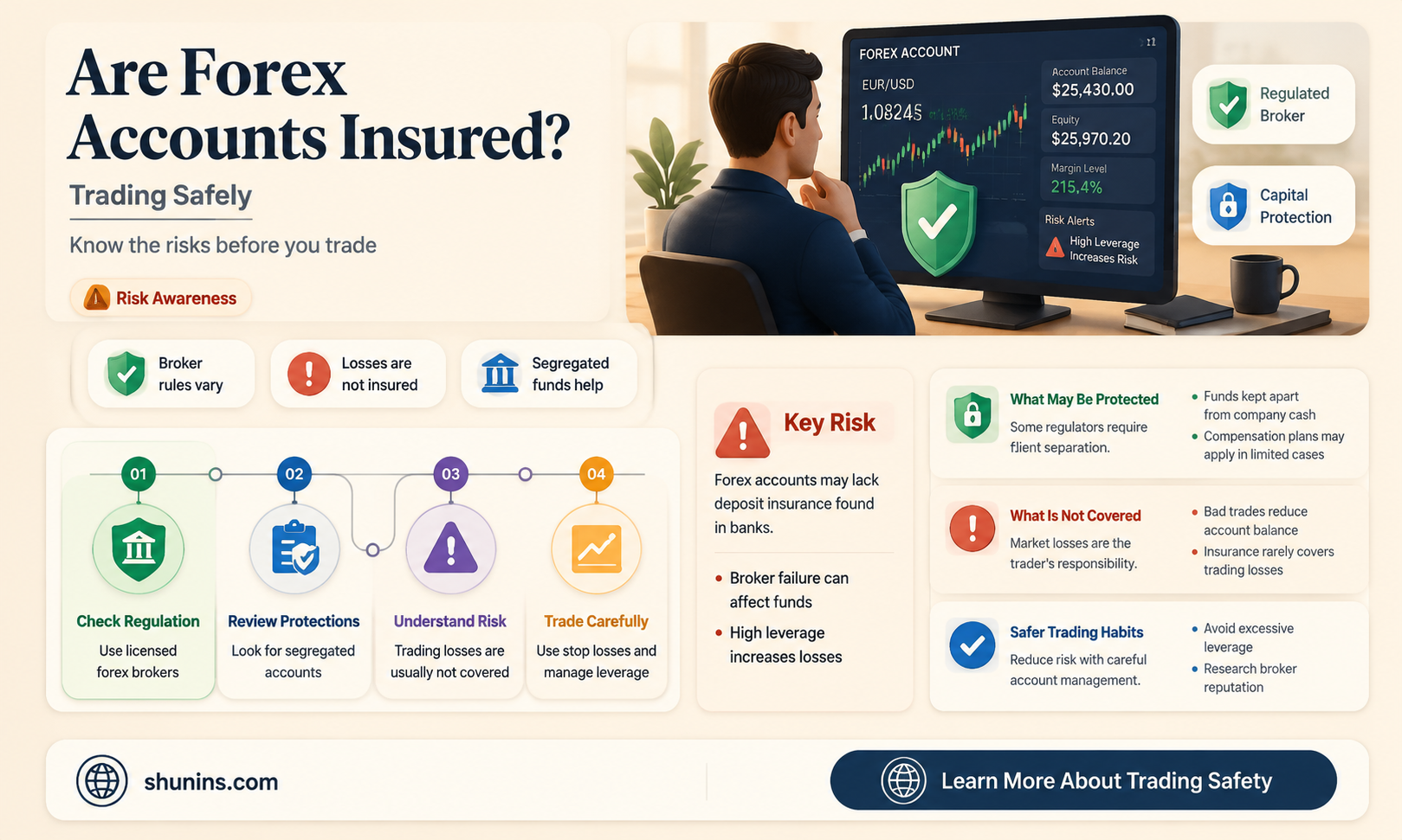 are forex accounts insured