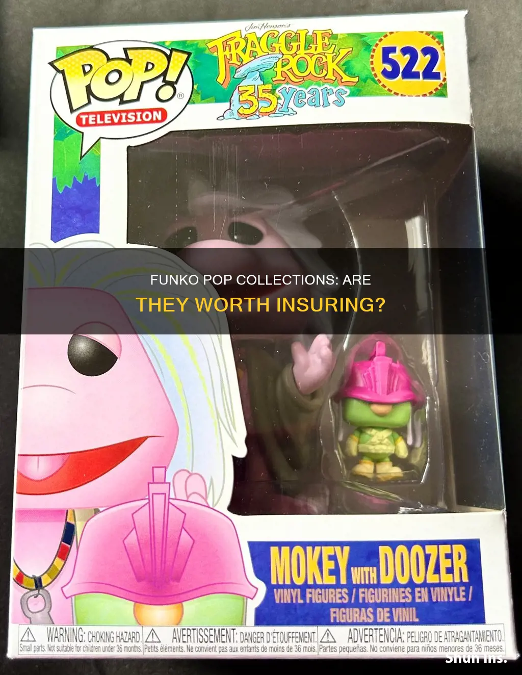 are funko pop collections worth insuring
