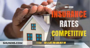Geico Insurance Rates: Competitive or Not?