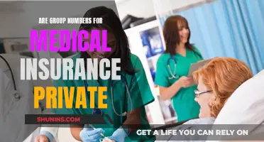 Medical Insurance Group Numbers: Are They Confidential?
