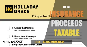 Hailstorm Damage: Are Insurance Proceeds Taxable?