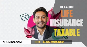 Health and Life Insurance: Taxable or Not?